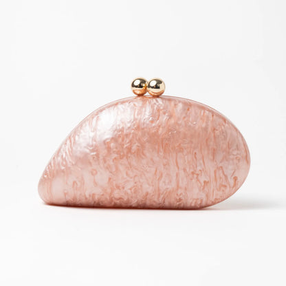 Clutch Cosmia Salmón