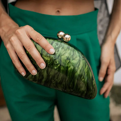 Clutch Cosmia Verde