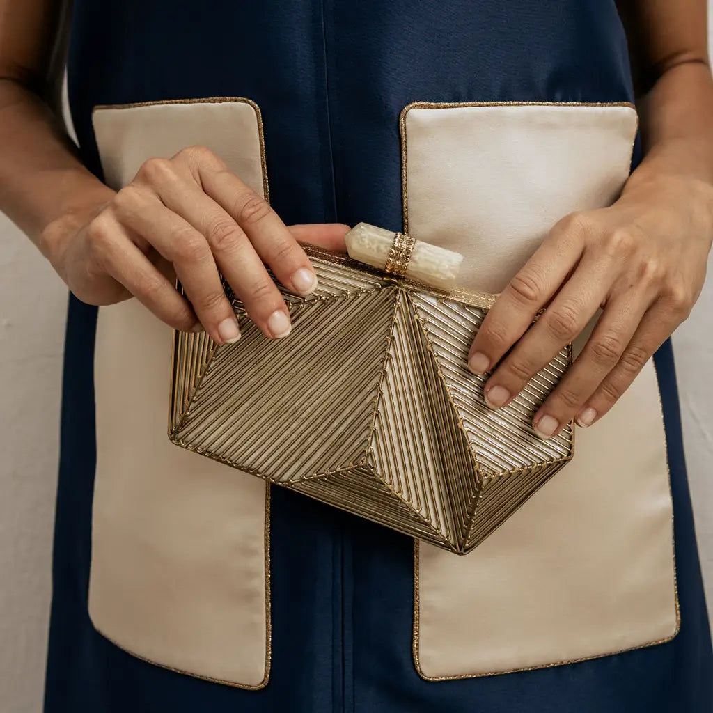 Clutch Deluxe Dorelia Poliedro 3D