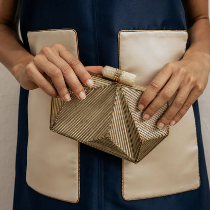 Clutch Deluxe Dorelia Poliedro 3D