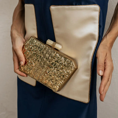 Clutch Deluxe Dorelia Poliedro 3D