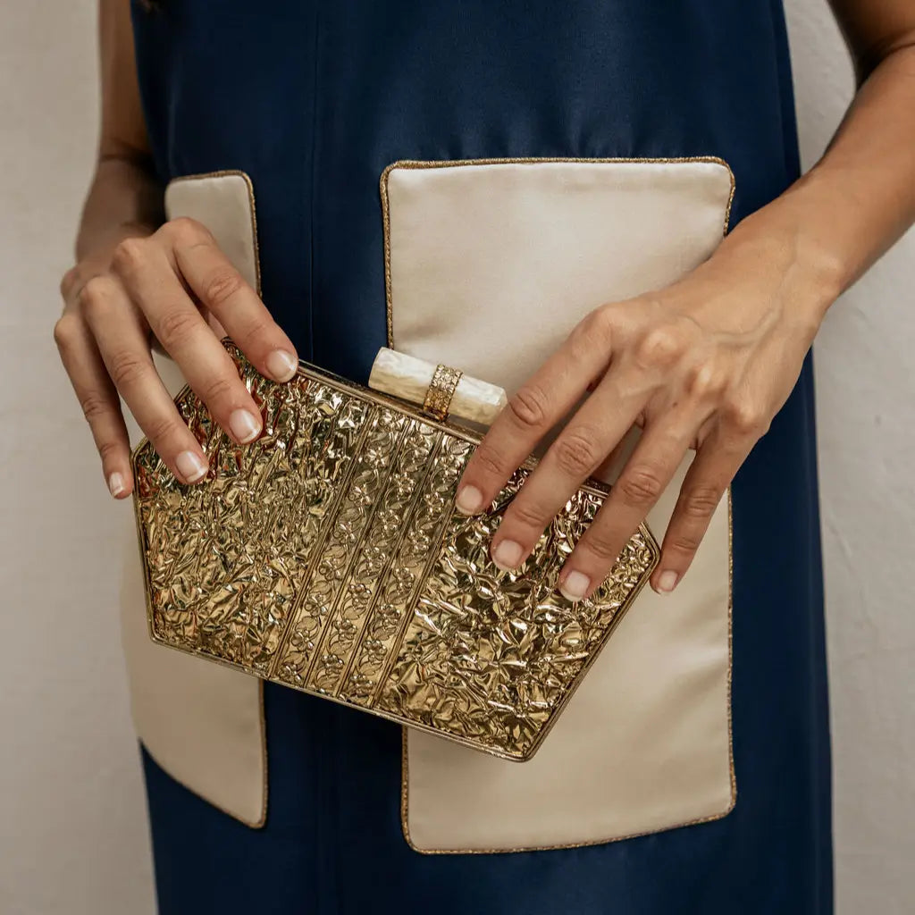 Clutch Deluxe Dorelia Poliedro 3D