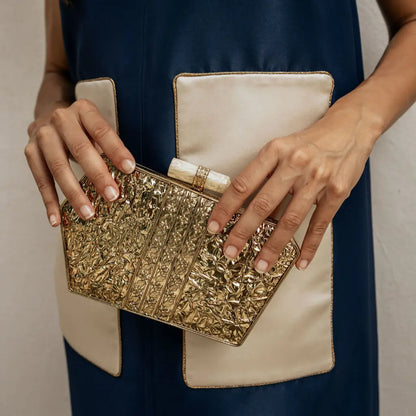 Clutch Deluxe Dorelia Poliedro 3D