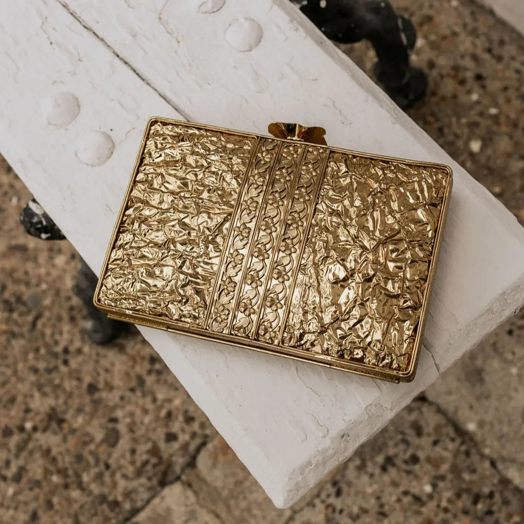 Clutch Deluxe Galene Abalone y Verde agua