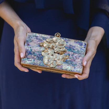 Panaji Abalone Deluxe Clutch