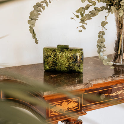 Clutch Marmolí Verde