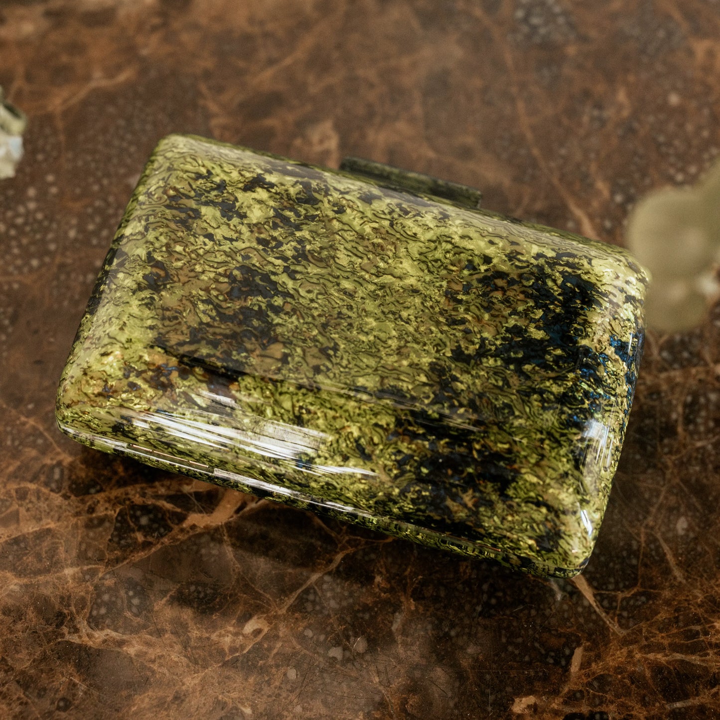 Clutch Marmolí Verde