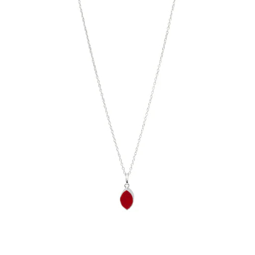 Colgante Contigo Ed. Limitada Plata Rojo Caldero