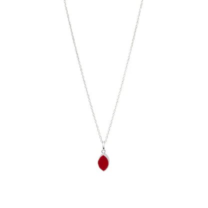 Colgante Contigo Ed. Limitada Plata Rojo Caldero