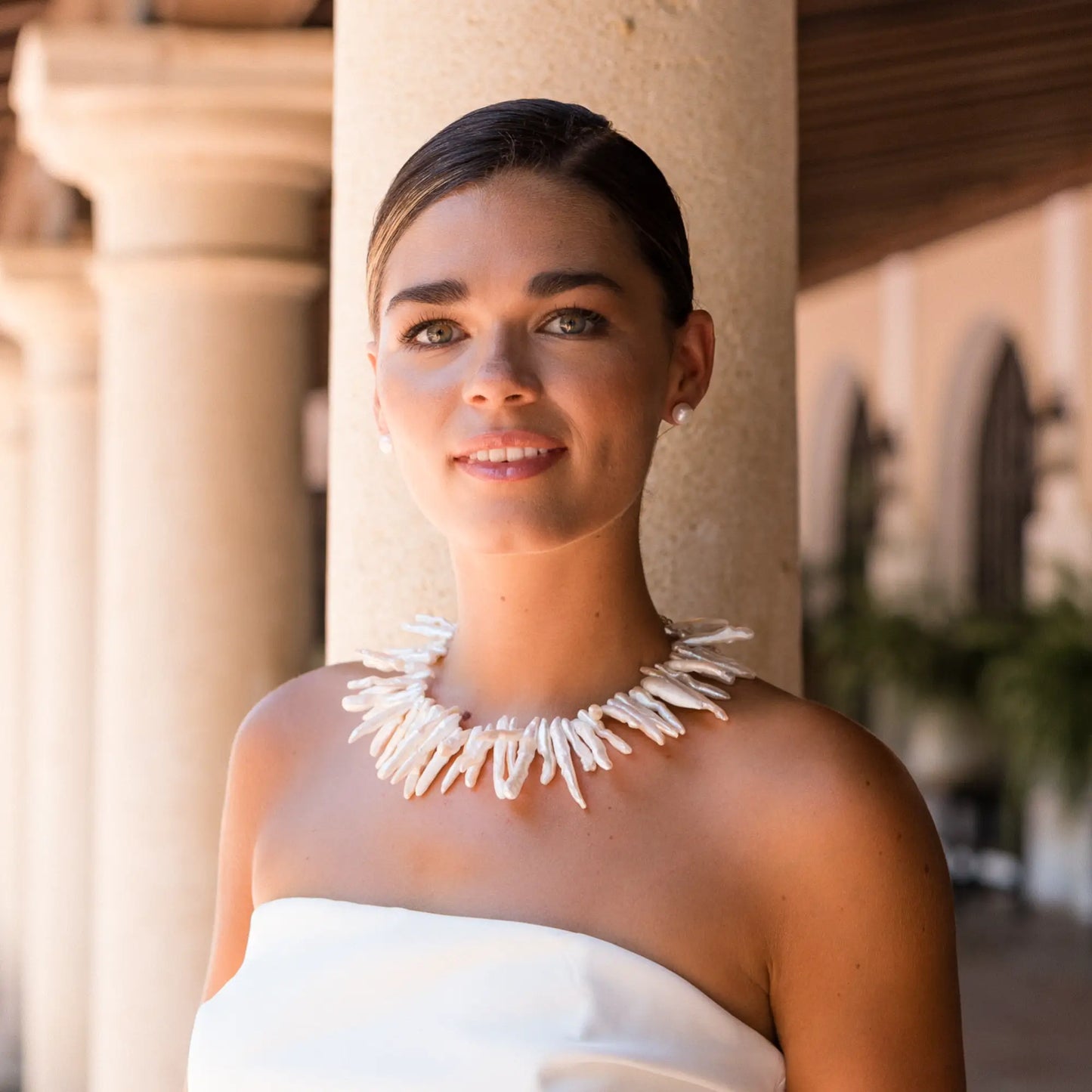 Collar Altea Blanco