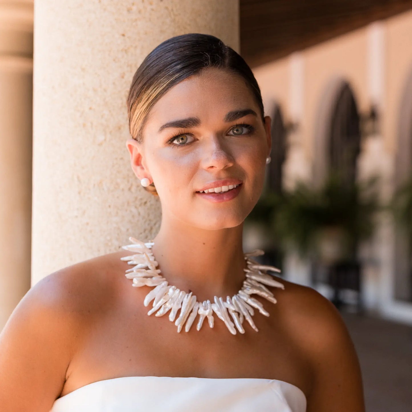 Collar Altea Blanco