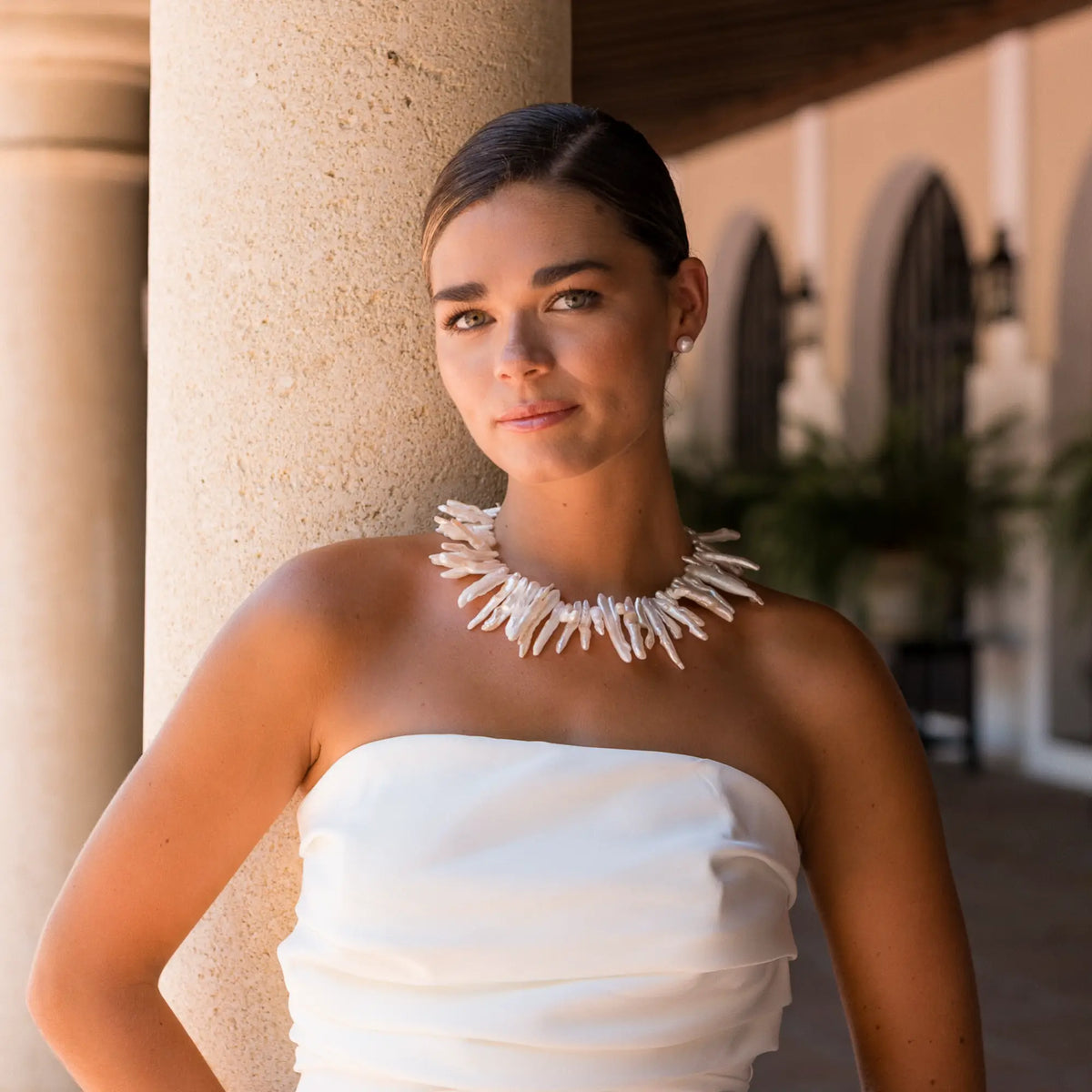 Collar Altea Blanco