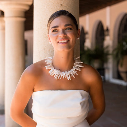 Collar Altea Blanco