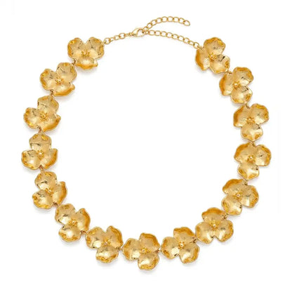 Dorea Flores Necklace