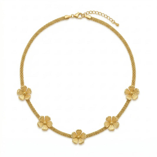 Choker Flores Vitta