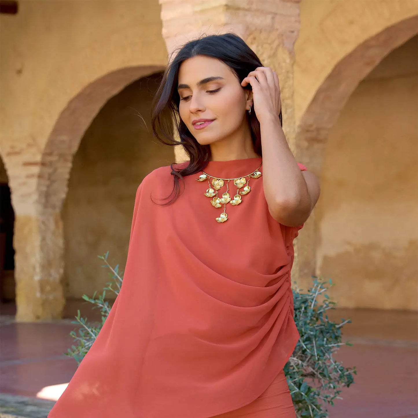 Collar Miria Flores