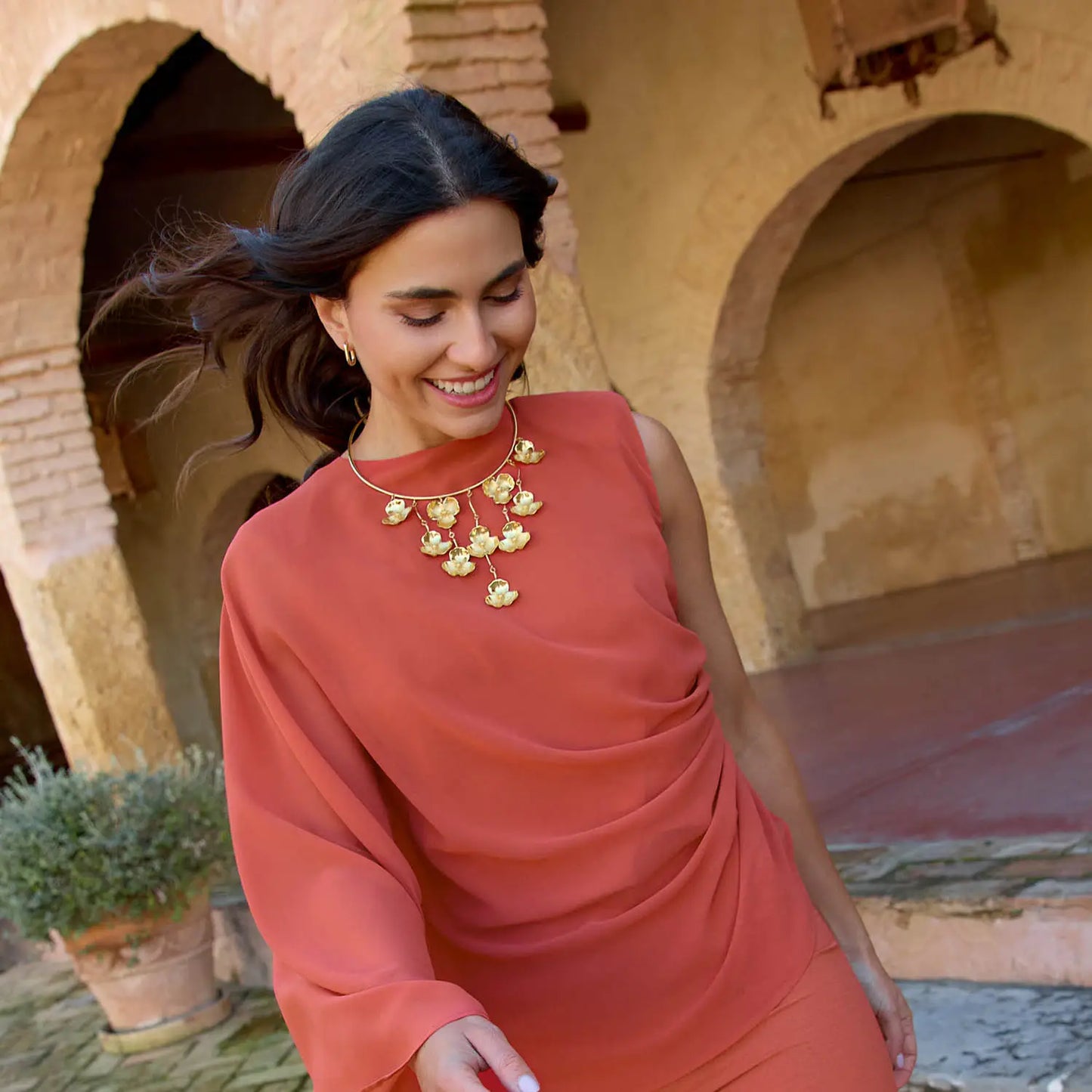 Collar Miria Flores