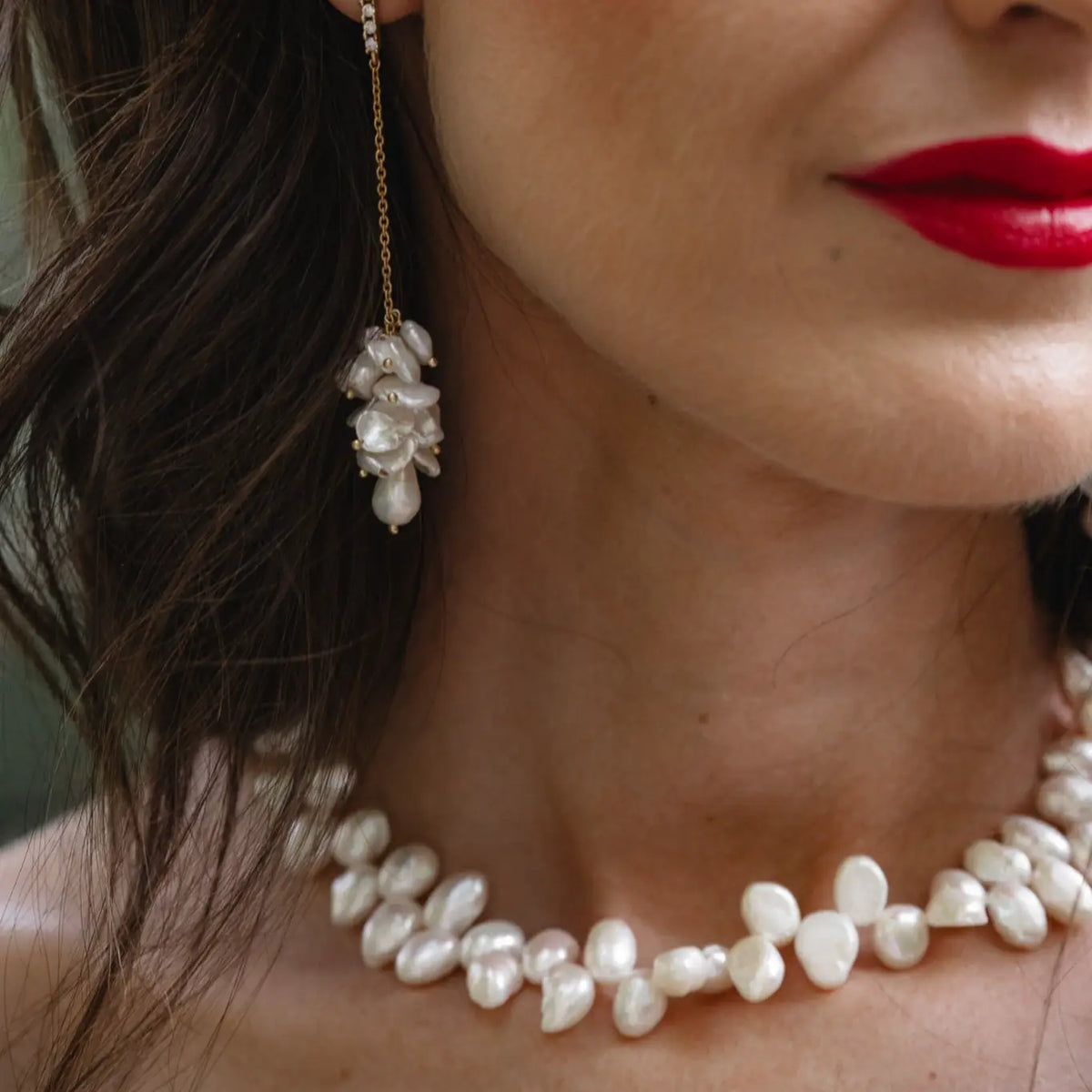 Suva Pearl Necklace