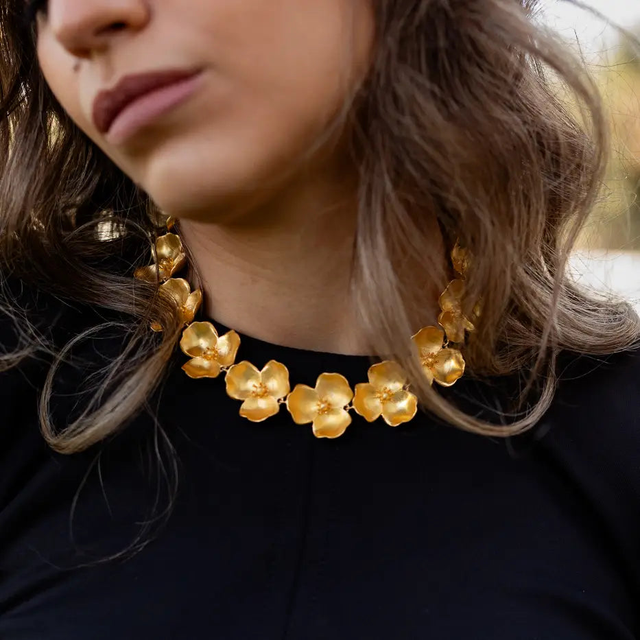 Collar Dorea Flores