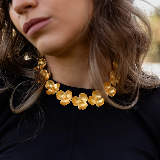 Collar Dorea Flores