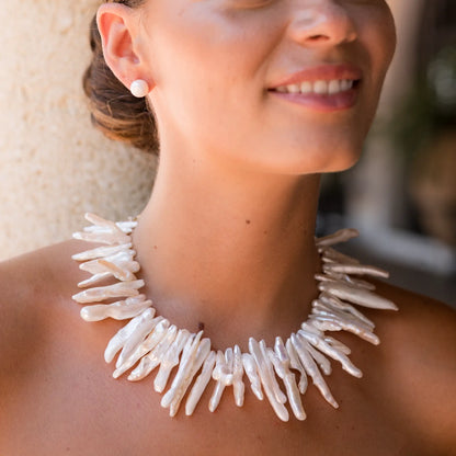 Collar Altea Blanco