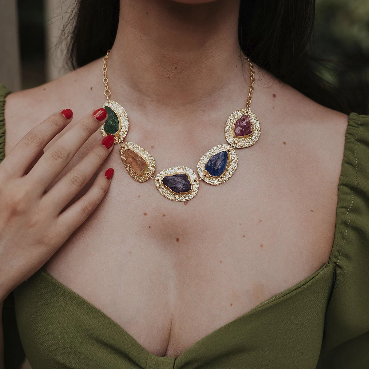 Collar Elenis Multicolor