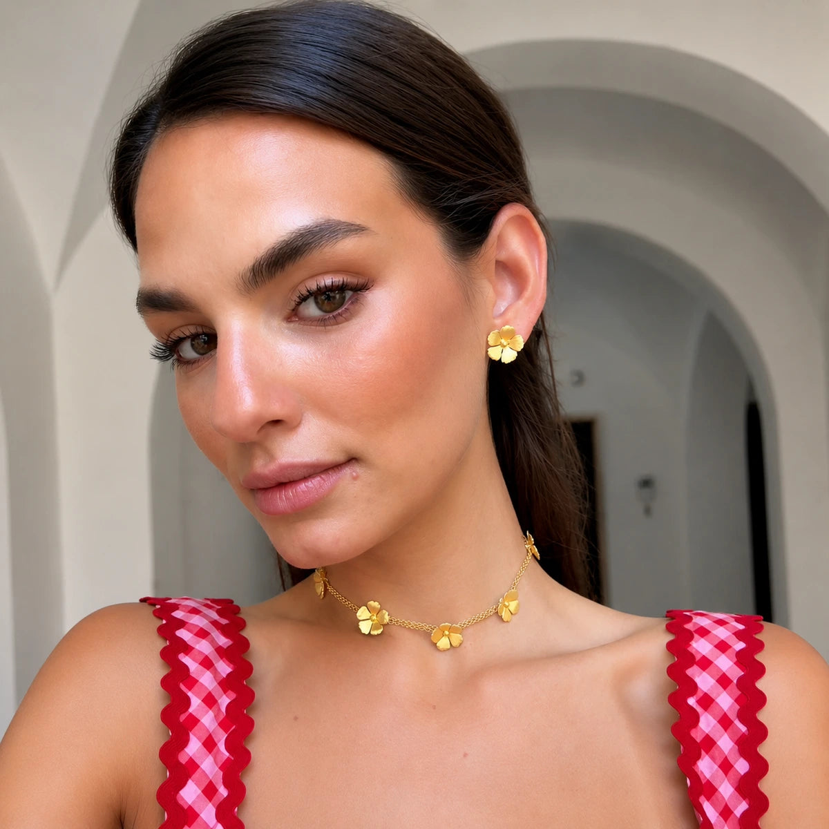 Choker Flores Vitta
