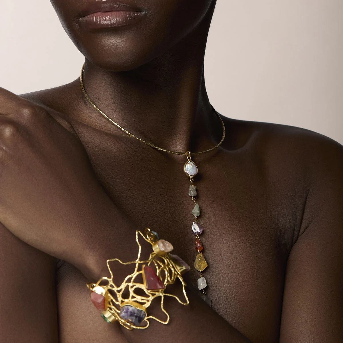 Collar Infinity Multicolor