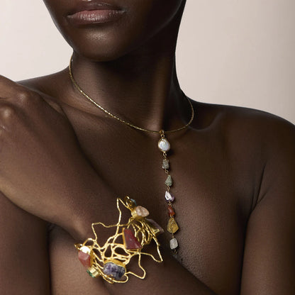 Collar Infinity Multicolor
