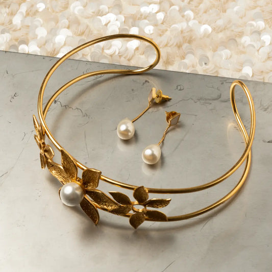 Conjunto Amara + Amata Perla