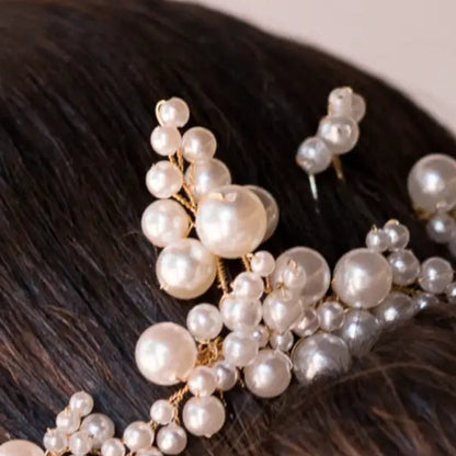 Horquilla Perlas Bosca M