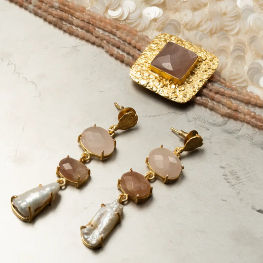Conjunto Trier + Neda Rosa