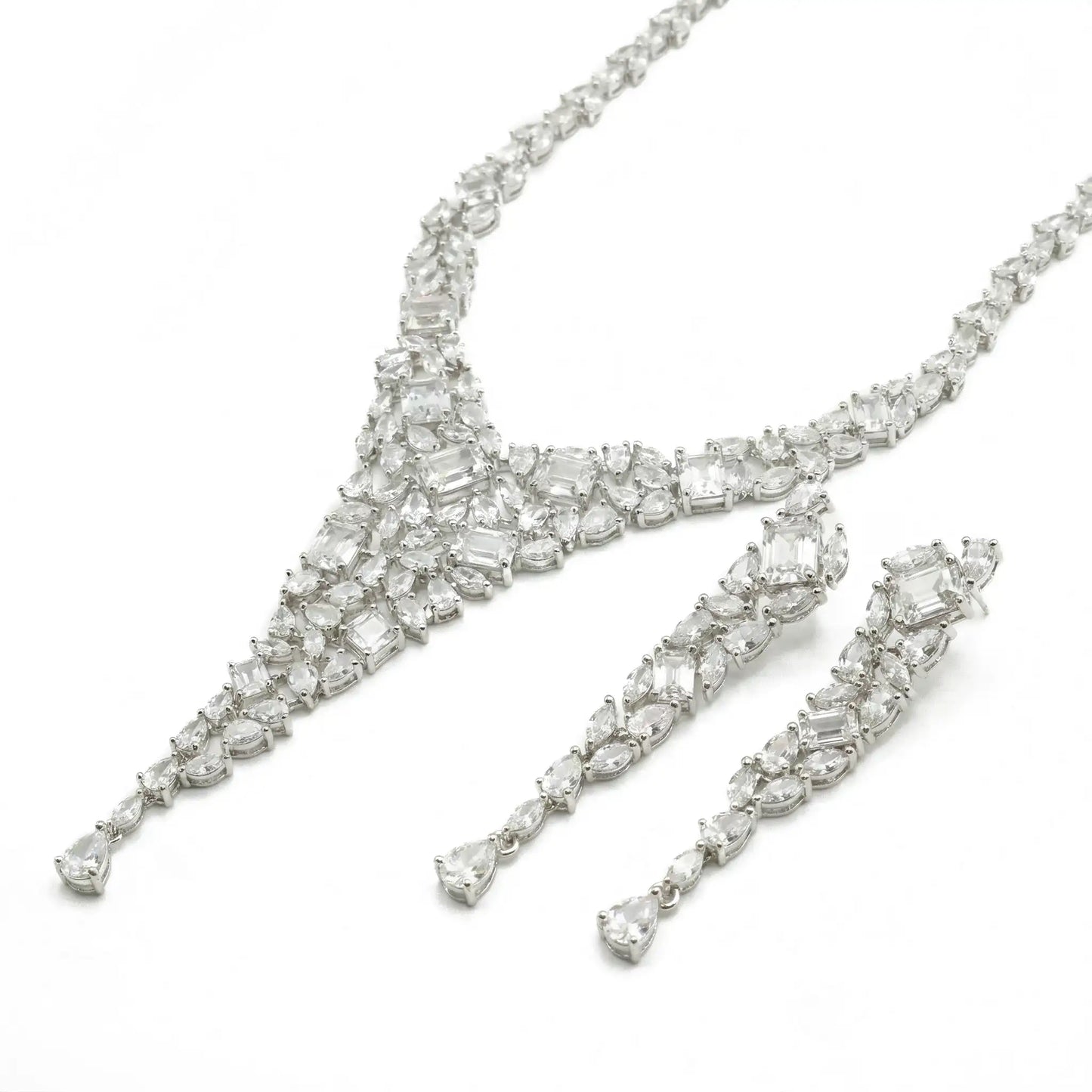 Venta Flash Vintage Conjunto Zc Brilliance Ed. Limitada Plata Shine