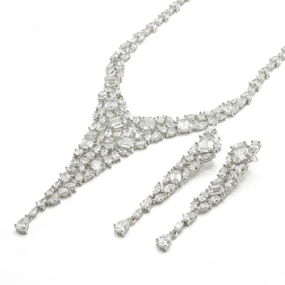 Venta Flash Vintage Conjunto Zc Brilliance Ed. Limitada Plata Shine