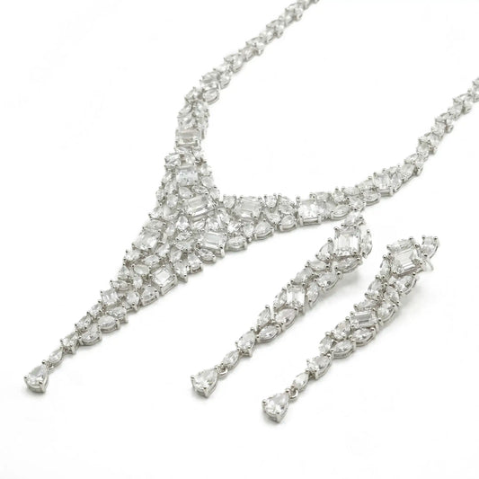 Venta Flash Vintage Conjunto Zc Brilliance Ed. Limitada Plata Shine