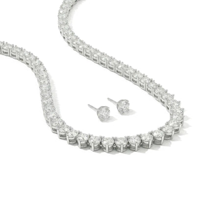 Flash Sale Vintage Set Zc Silver Shine Glow