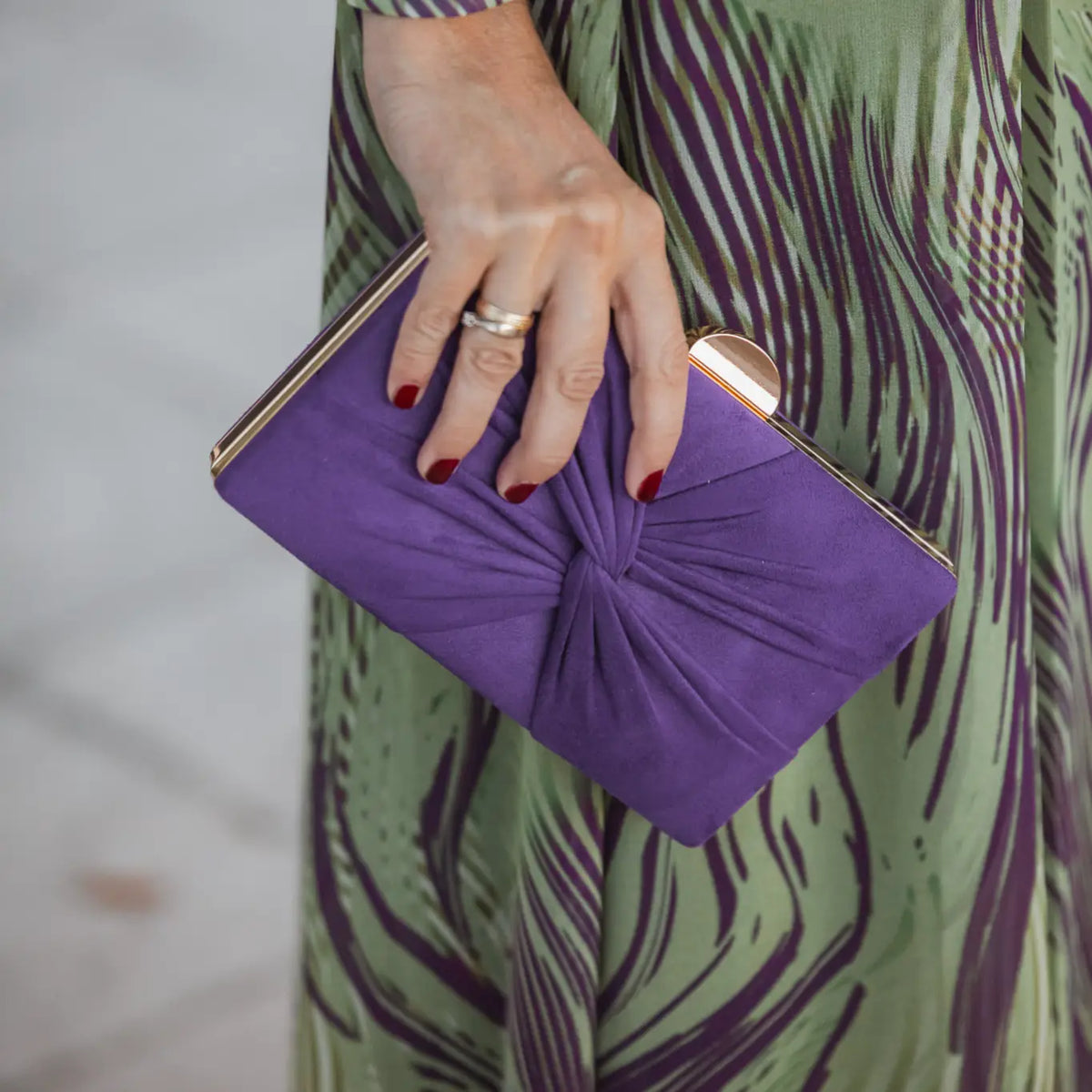 Purple Knot Wallet
