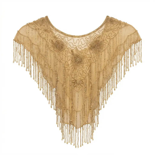 Cuello Joya Esencia Beige - talla XS