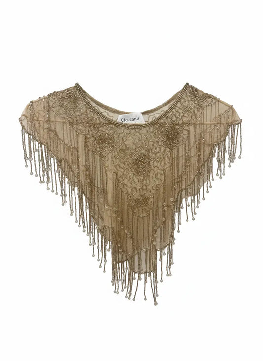 Cuello Joya Esencia Beige