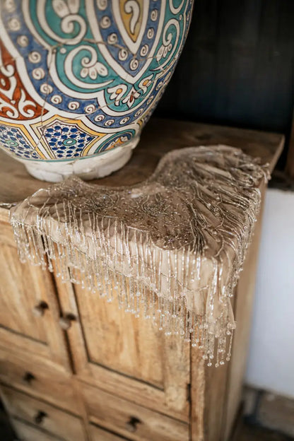 Cuello Joya Esencia Beige - talla XS