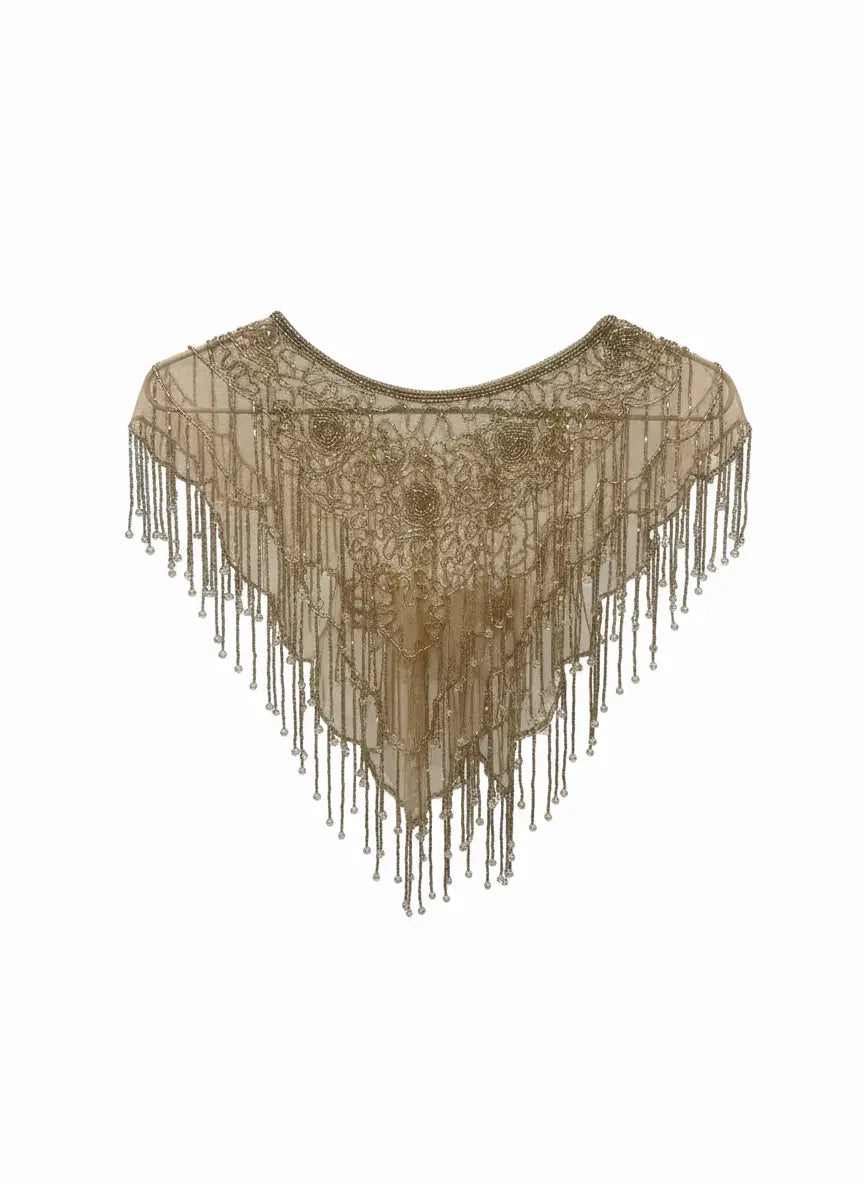 Cuello Joya Esencia Beige