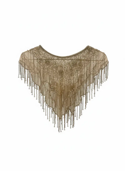 Cuello Joya Esencia Beige