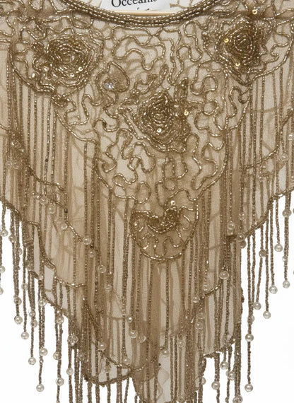 Cuello Joya Esencia Beige