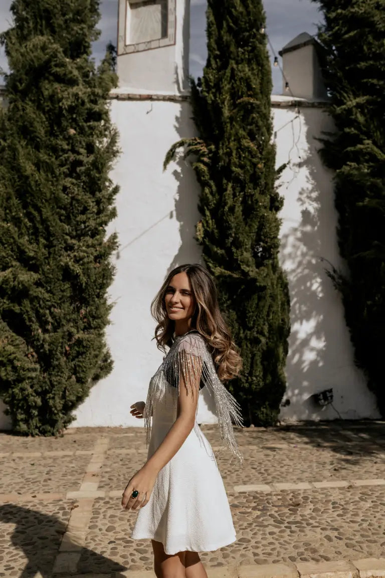 Cuello Joya Esencia Gris Perla - talla XS