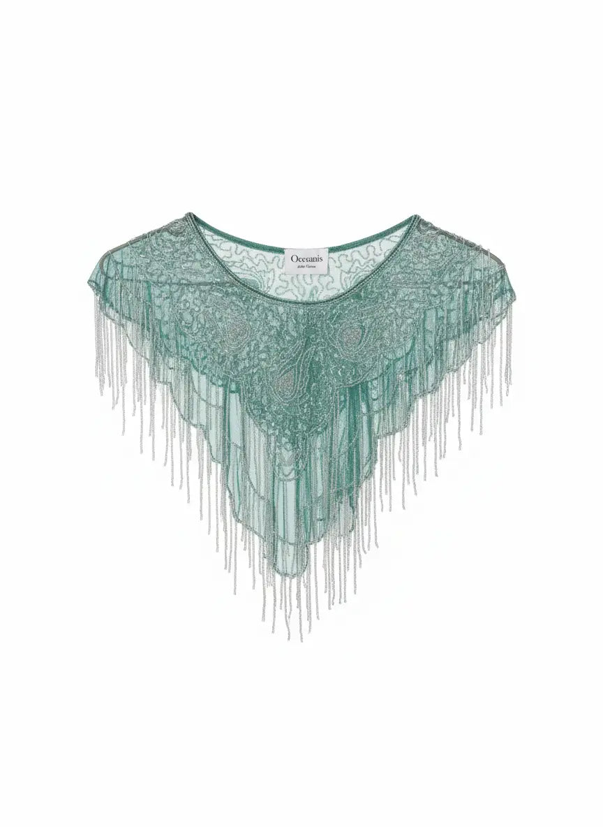 Cuello Joya Esencia Verde menta