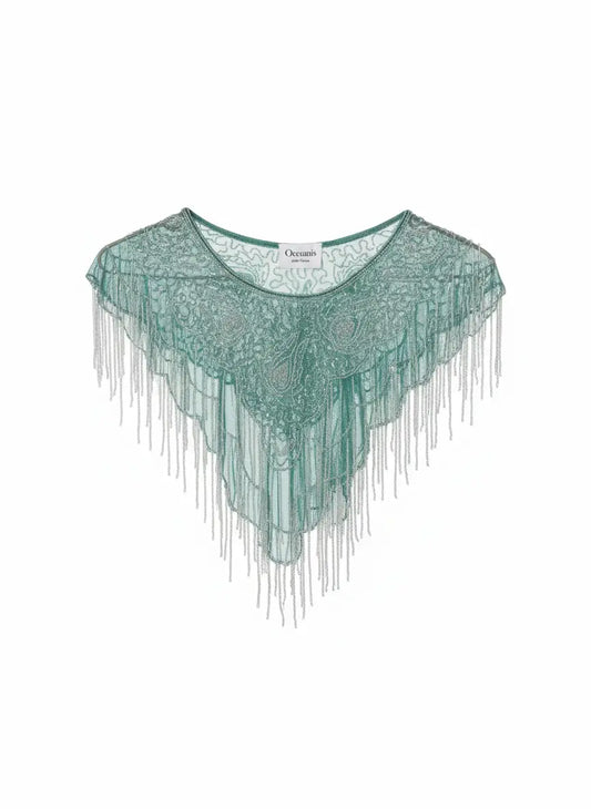 Cuello Joya Esencia Verde menta