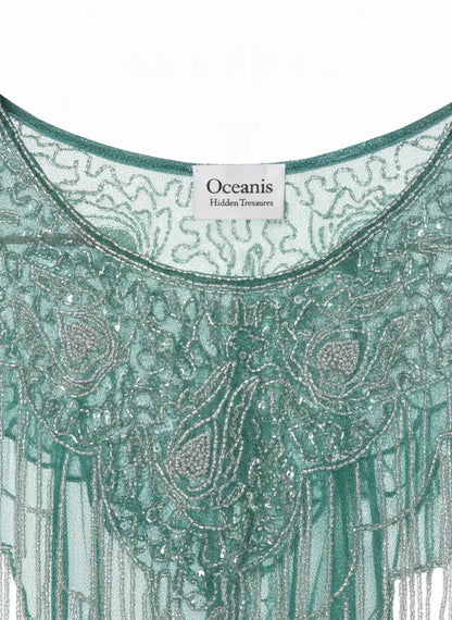 Cuello Joya Esencia Verde menta