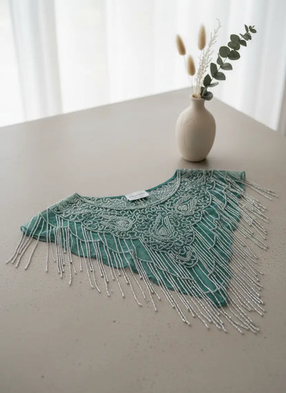 Cuello Joya Esencia Verde menta
