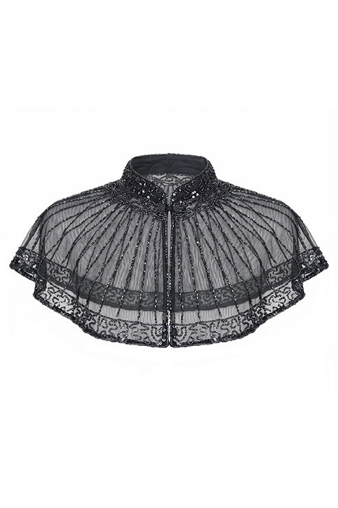 Cuello Joya Luz Negro cromo