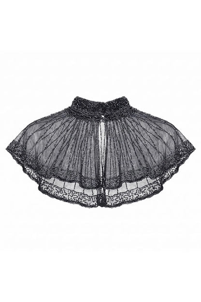 Cuello Joya Luz Negro cromo
